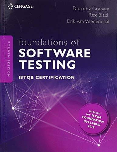 Foundations of Software Testing ISTQB Certification, 4th edition – GOOD