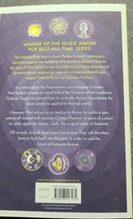 NEW paperback book Prelude to Foundation by Isaac Asimov Harper 2016 399 pages
