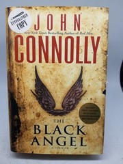 The Black Angel John Connolly Signed 1st Edition With CD