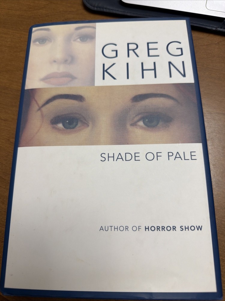 Shade of Pale by Greg Kihn Autographed Signed Inscribed (1997, Hardcover)
