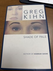 Shade of Pale by Greg Kihn Autographed Signed Inscribed (1997, Hardcover)