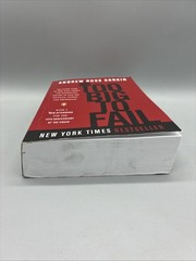 Too Big to Fail: The Inside Story of How Wallstreet Andrew Ross Sorkin Paperback