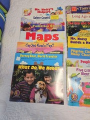 22Lot CTP Emergent Readers Creative Teaching Press Social Studies K-1st 1&2