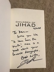 Children of Jihad by Jared Cohen Signed