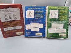 Set of #1-20 in order DIARY OF A WIMPY KID Hardcover & Paperback Book Lot Kinney