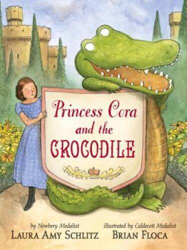 Princess Cora and the Crocodile – Hardcover By Schlitz, Laura Amy – GOOD