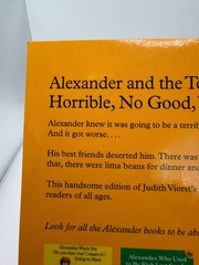 Alexander and the Terrible Horrible No Good Very Bad Day VG