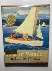 “Time of Wonder” by ROBERT MCCLOSKEY (1957 Hardcover) 4th Printing 1962 LIBRARY