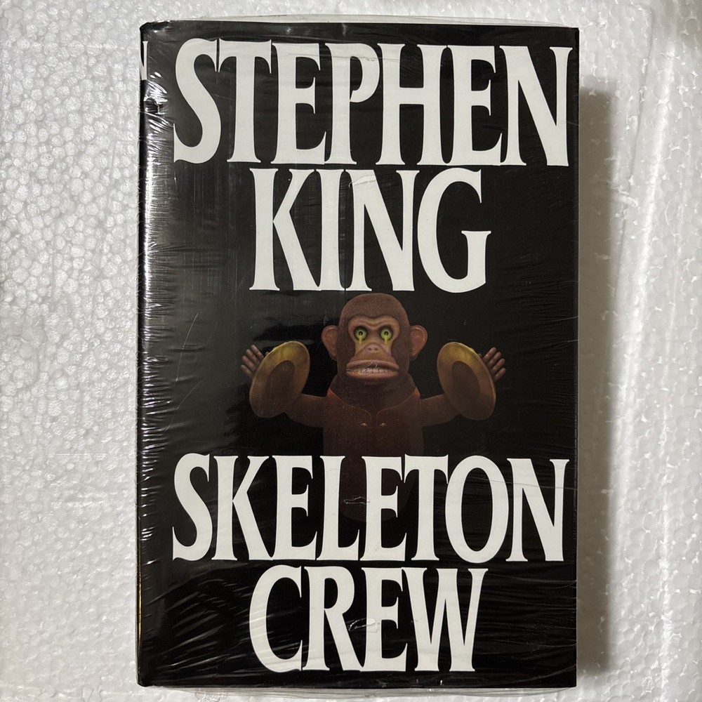 Skeleton Crew by Stephen King 1985 Putnam Hardcover 1 st edition Sealed