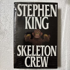 Skeleton Crew by Stephen King 1985 Putnam Hardcover 1 st edition Sealed