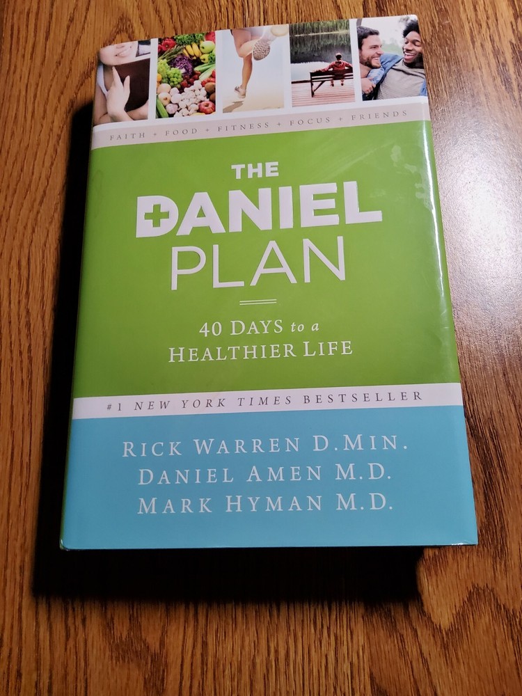 The Daniel Plan Ser.: The Daniel Plan : 40 Days to a Healthier Life by Daniel G…