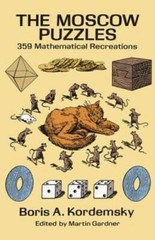 The Moscow Puzzles: 359 Mathematical Recreations (Dover Recreationa – GOOD