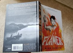 Flamer by Mike Curato (English) Hardcover Book Signed Autograph (See Photo)