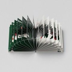 SNOW WHITE 360°BOOK 3D Gimmick Pop Up Book Yusuke Oono Seigensha