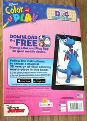 Doc McStuffins – Color and Play – Come to Life! Coloring & Activity Book 2015