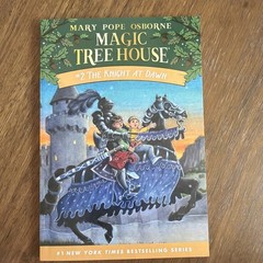 Knight at Dawn by Mary Pope Osborne (1993, Mass Market)
