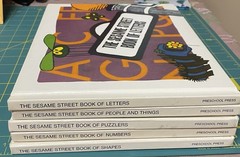 Sesame Street Preschool Books Set Of 5