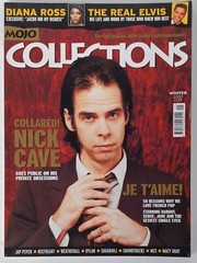 MOJO COLLECTIONS – NICK CAVE – COVER STORY- 154 PAGES – U.K. MAG – WINTER, 2001