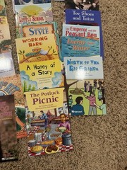 26 Harcourt Emergent Reader Variety Books Lot CD*