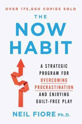 The Now Habit: A Strategic Program for Overcoming Procrastination and Enj – GOOD