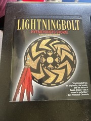 Lightningbolt by Hyemeyohsts Storm (1997, Trade Paperback)