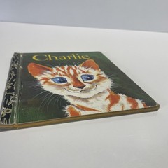 Charlie Little Golden Book 1973, #406 Hardcover