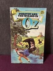 Vintage Frank L. Baum Oz Del Rey & Aerie Lot of 7- (Books 21, 3-7, &10)