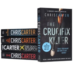 Robert Hunter Series Vol. 1-5 by Chris Carter 5 Books Set – Fiction – Paperback