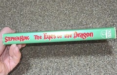 Stephen King – The Eyes Of The Dragon -FIRST EDITION FIRST PRINTING -Viking 1987
