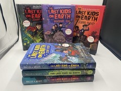 The Last Kids on Earth,6-Books by Max Brallier, illustrated by Douglas Holgate