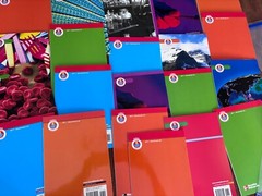 LOT of 19 Science Books – 24 pages each Macmillan McGraw Edison Glaciers SET 1