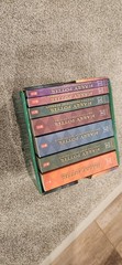 Harry Potter Paperback Boxset #1-7 by J. K. Rowling (2009, Hardcover)