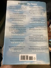 The Names: A Read with Jenna Pick by Florence Knapp: Used