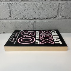 Great sex starts at 50 by Tracey Cox (Paperback Book) Self Help