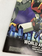 Anime Expo AX New York/Big Apple Anime Fest 2002 Convention Program Guide
