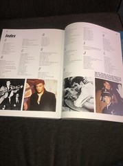 Huge 1998 Hardcover Book ELVIS, Many Photos, 9 3/8″ x 12 1/4″ x 5/8″, 112 Pages
