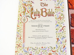 Holy Bible 1950 Catholic Press Rev. John P. O’Connell