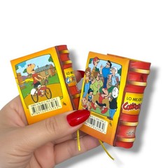 new Condorito 2-Vol set w/ stand mini book hardcover 430pgs illustrated color