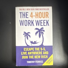 The 4-Hour Work Week Timothy Ferriss Paperback English Nonfiction Business