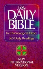 The Daily Bible in Chronological Order: New International Version – GOOD