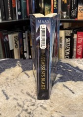 The Assassin’s Blade – Sarah J Maas (Paperback) 1st/4th, Original Cover, EX-Lib.