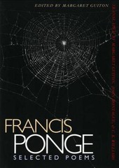 Selected Poems | Francis Ponge (English and French Edition) – Paperback – GOOD