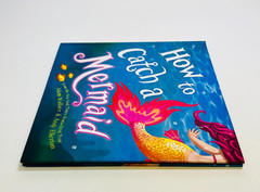 How to Catch a Mermaid Hardcover Adam Wallace & Andy Elkerton