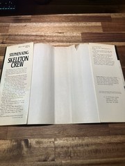 Stephen King Skeleton Crew 1985 Book 1st Edition 1st Printing Hardcover $18.95
