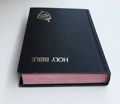 HOLY BIBLE KJV Old & New Testaments Let The Word Of Christ Dwell In You Richley