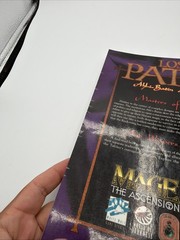 Mage The Ascension Lost Paths Ahl-I-Batin and Taftani WW4030 White Wolf RPG