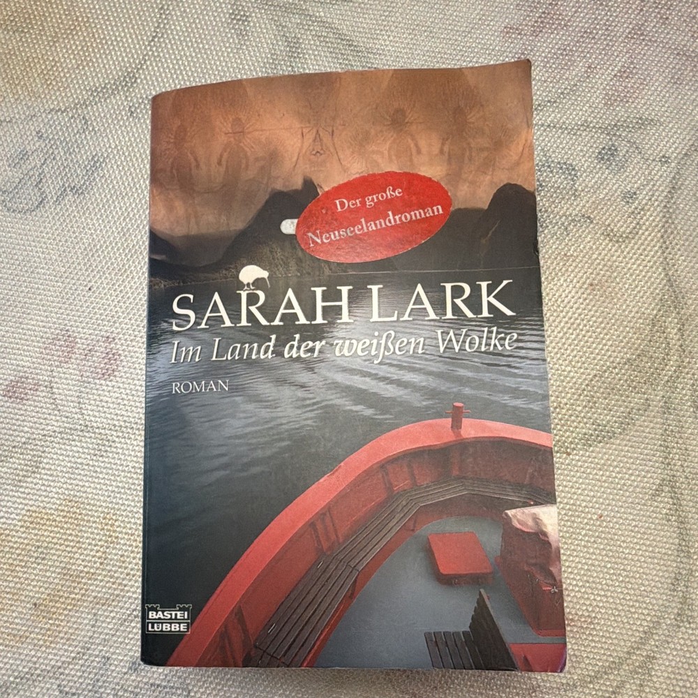 Sarah Lark Im Land der weißen Wolke Bastei Lübbe Paperback German Adventure