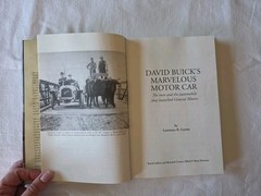 David Buick’s Marvelous Motor Car by Lawrence Gustin Hardback w/ Dustcover 2006