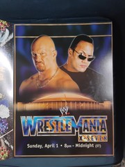 WWE: THE ULTIMATE POSTER COLLECTION (2015) Missing 1 Page (2 Posters)