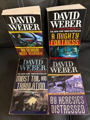 Safehold Bundle – 4 First Editions by David Weber – V. Good Condition Paperbacks